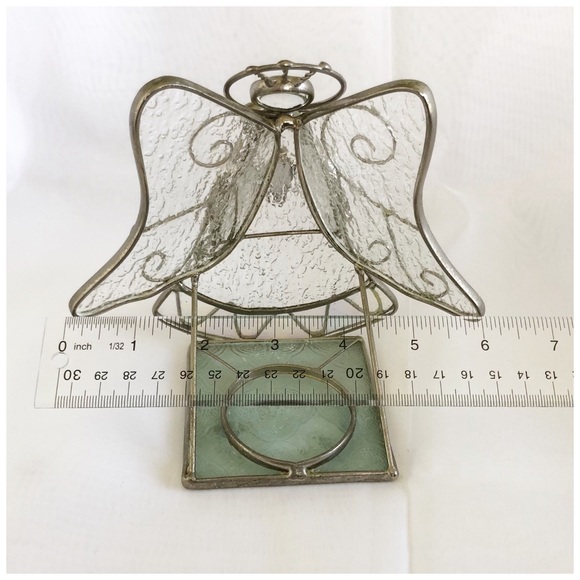 Tea Light Holder ♥️ Angel Harp 🦩 - Picture 7 of 9
